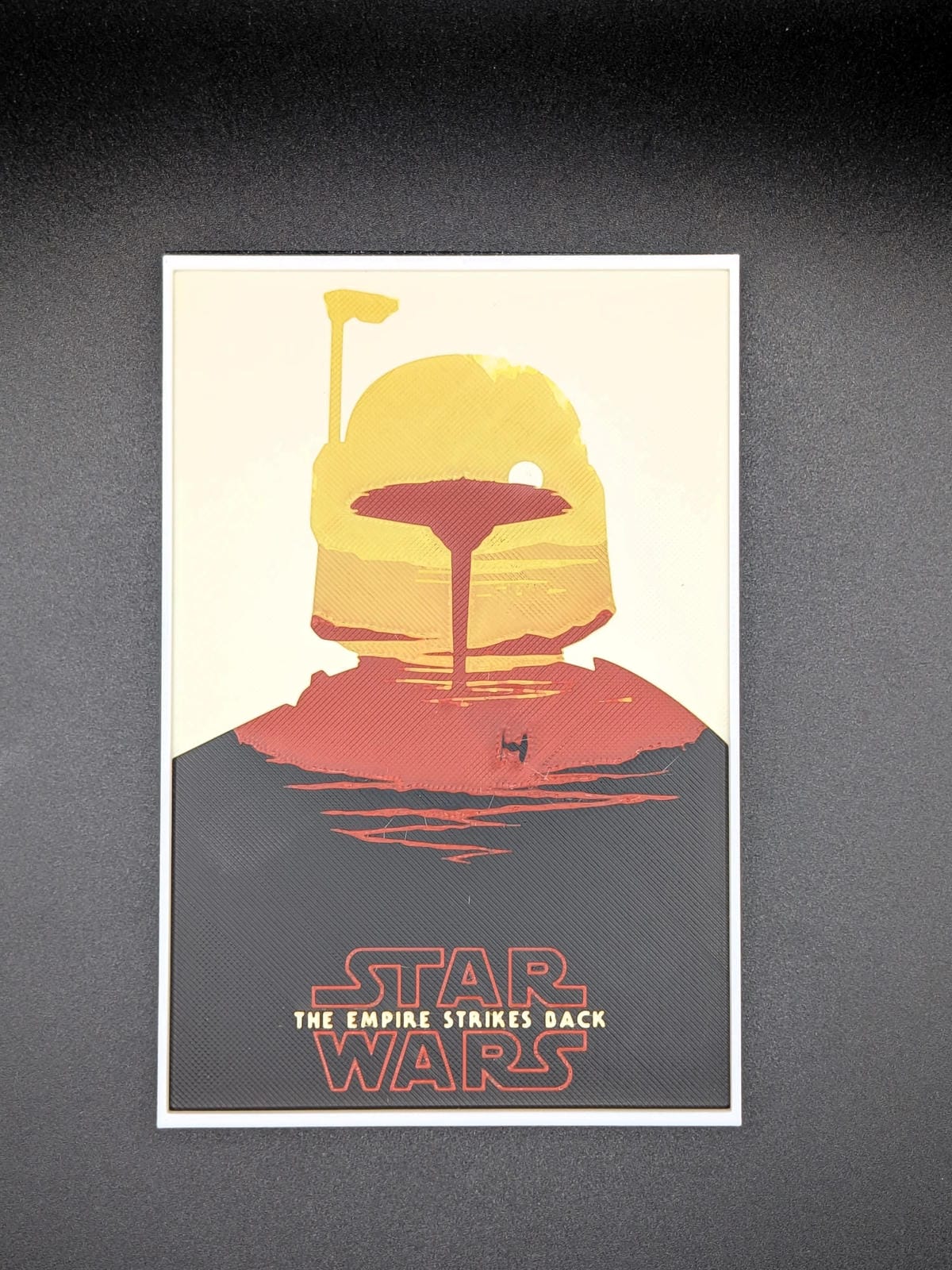 Star Wars - Movie Posters Silhouettes