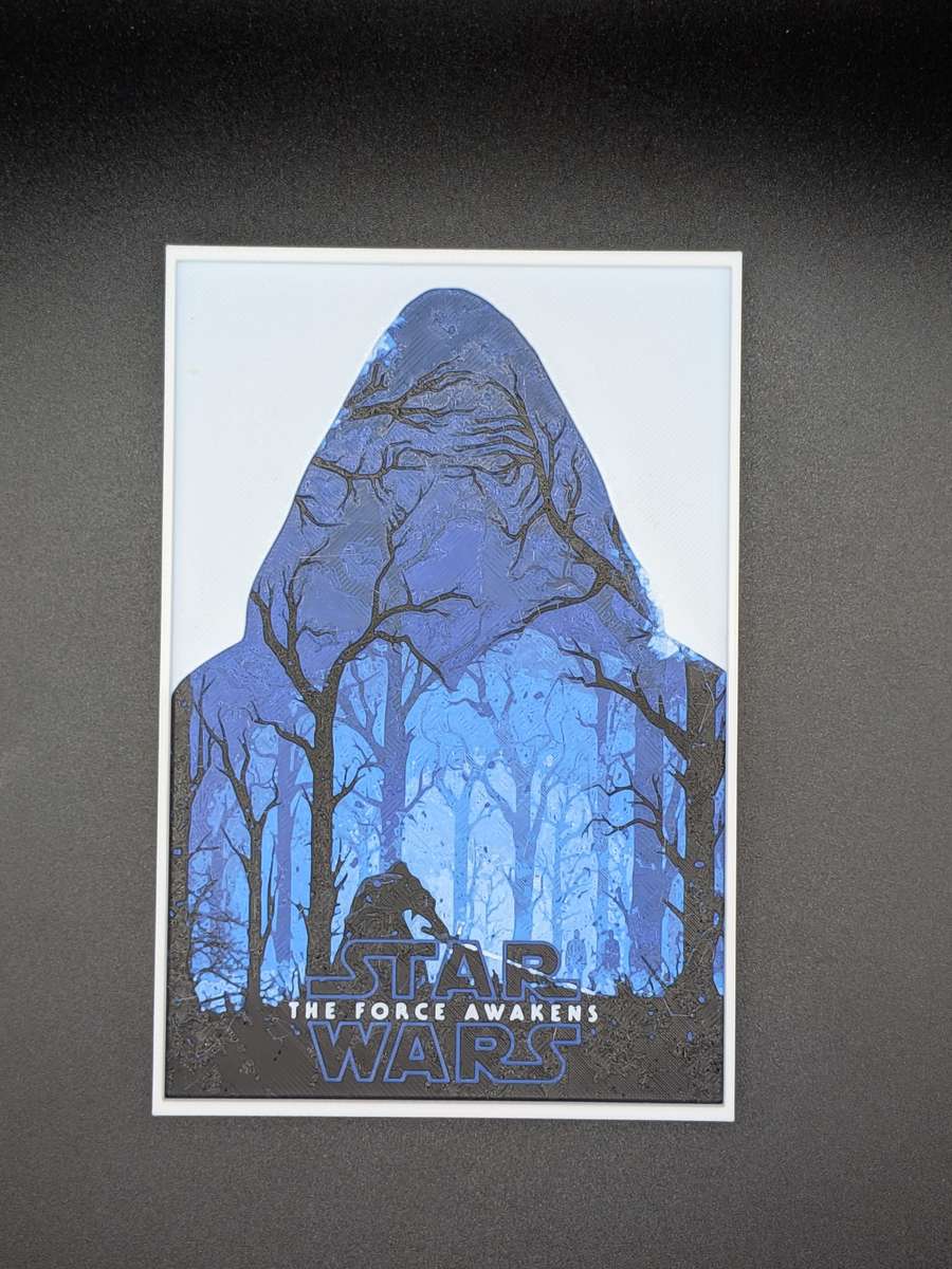 Star Wars - Movie Posters Silhouettes