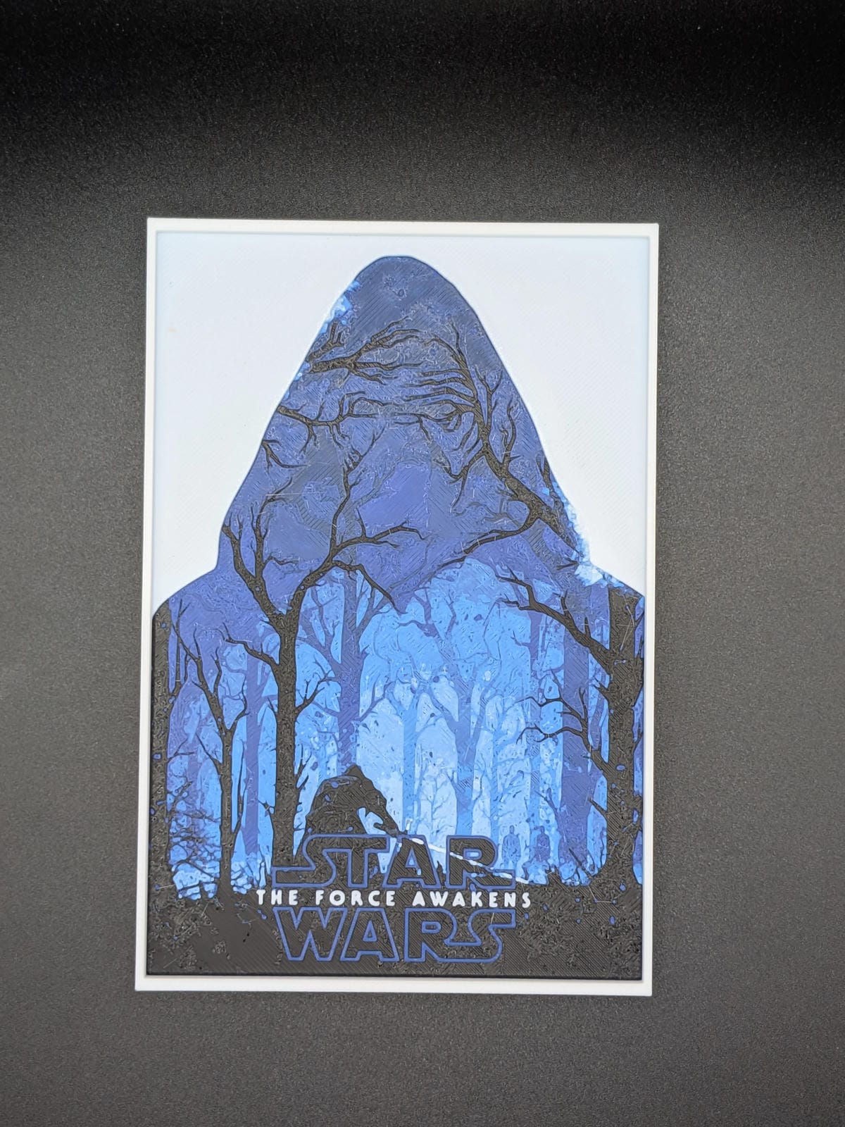 Star Wars - Movie Posters Silhouettes