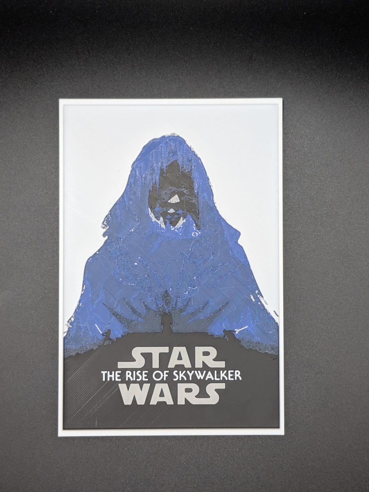 Star Wars - Movie Posters Silhouettes
