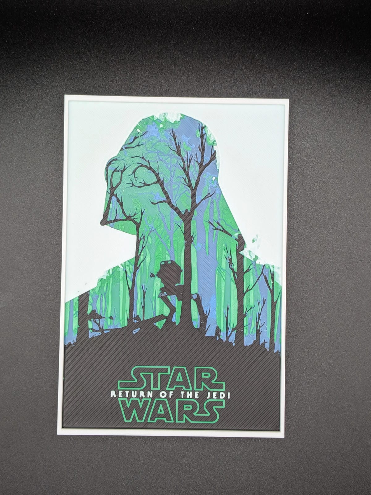 Star Wars - Movie Posters Silhouettes