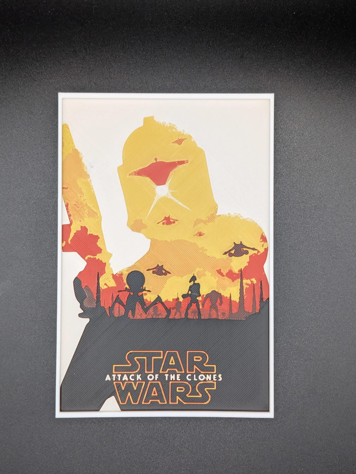 Star Wars - Movie Posters Silhouettes