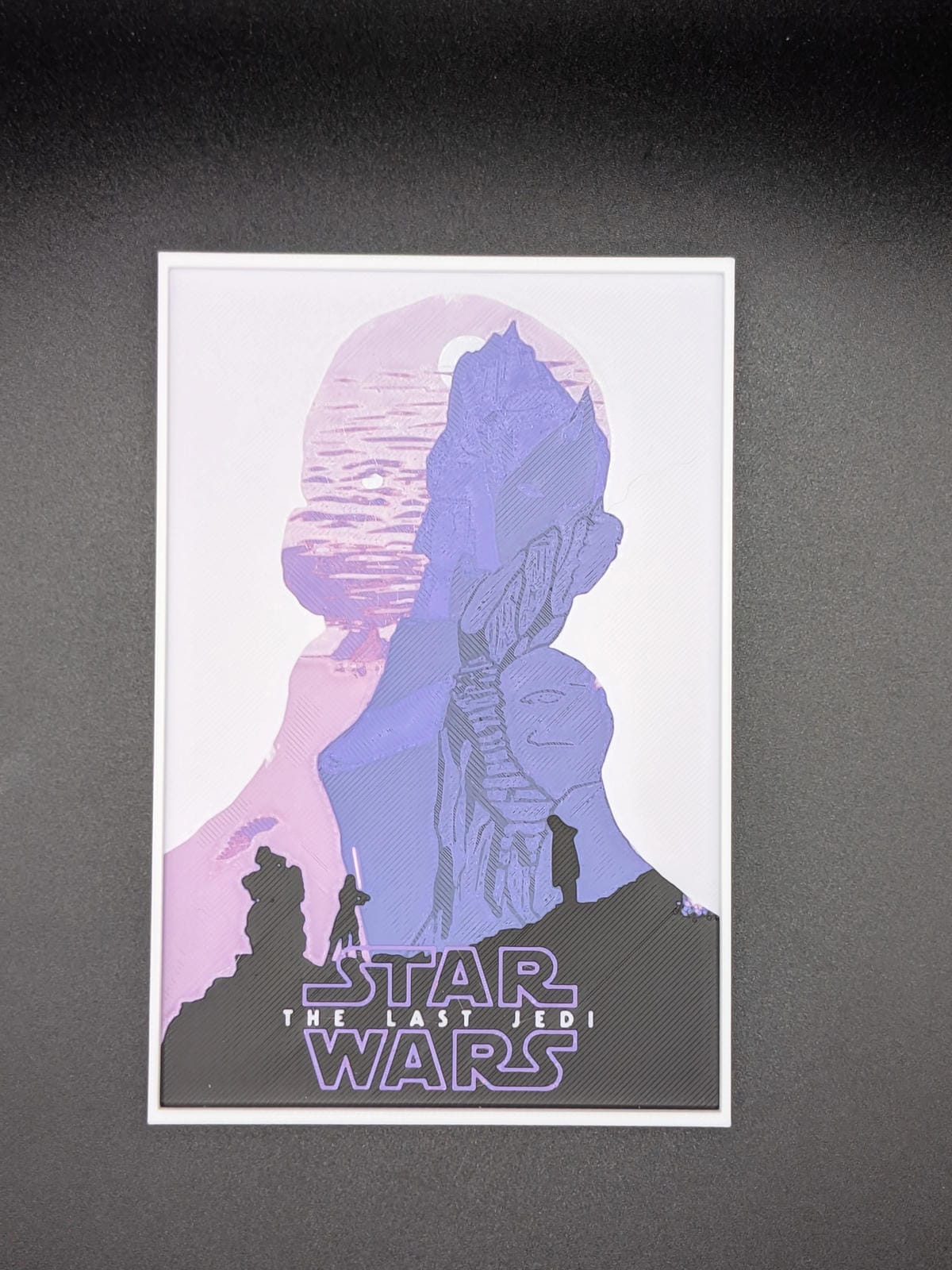 Star Wars - Movie Posters Silhouettes