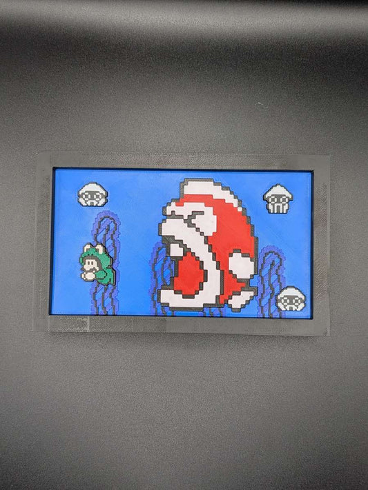 Super Mario Bros 3 - Big Fish