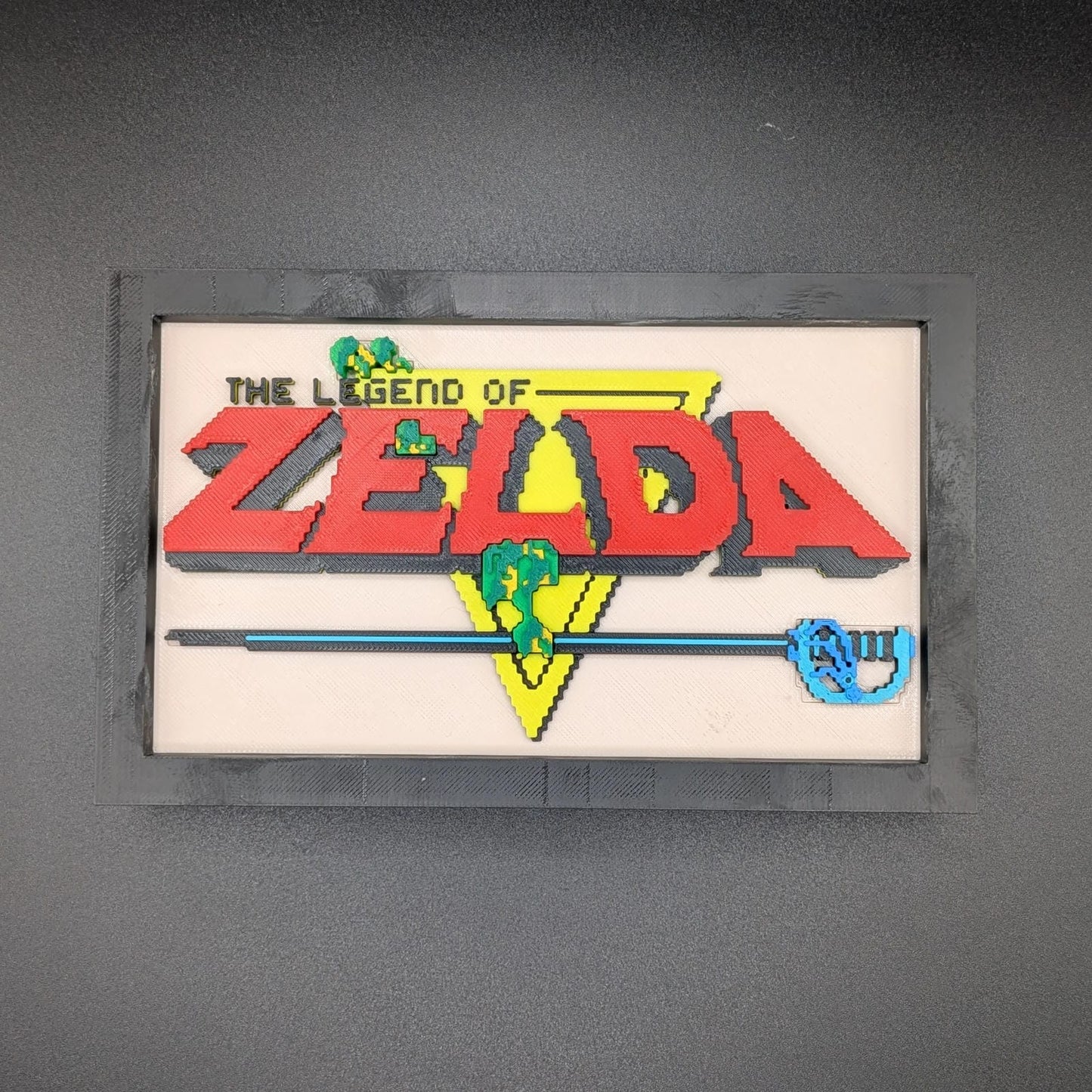 The Legend of Zelda - Title Screen