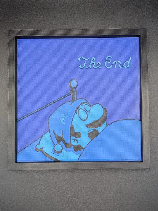 Super Mario Bros 2 - Ending