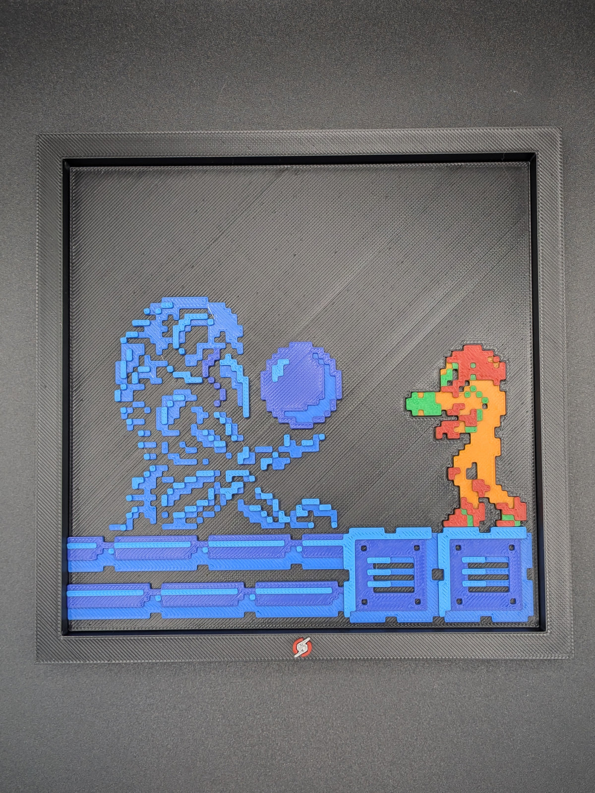 Metroid - Chozo Statue