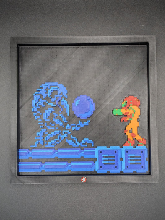 Metroid - Chozo Statue
