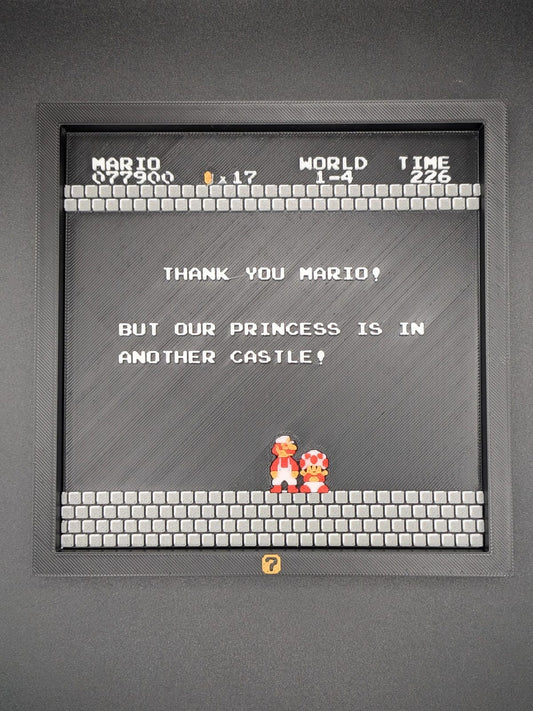 Super Mario Bros - Another Castle