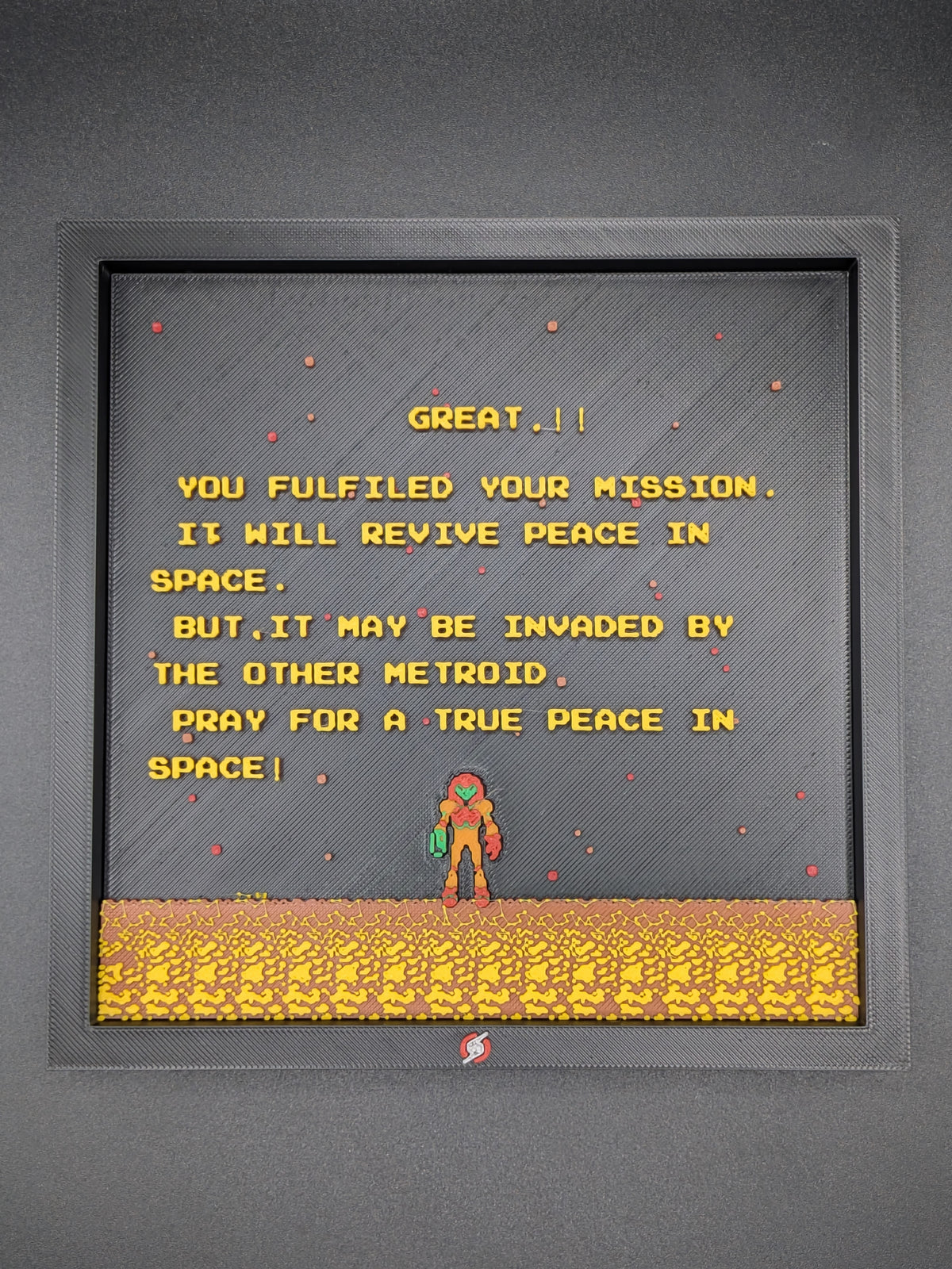 Metroid - Ending