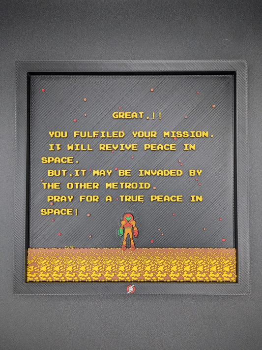 Metroid - Ending