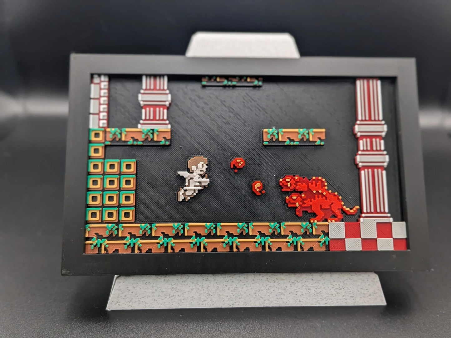 Kid Icarus - Twinbellows Boss Fight