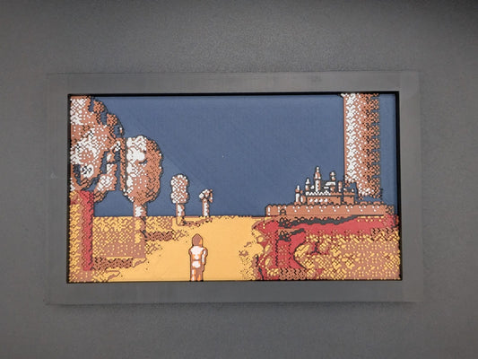 Faxanadu - Intro Scene