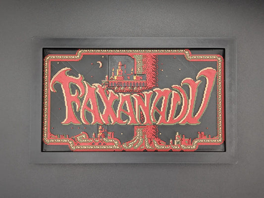 Faxanadu - Title Screen