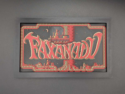 Faxanadu - Title Screen