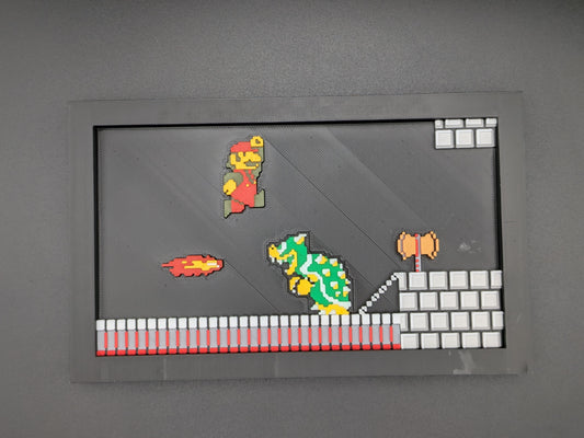 Super Mario Bros - Bowser Bridge