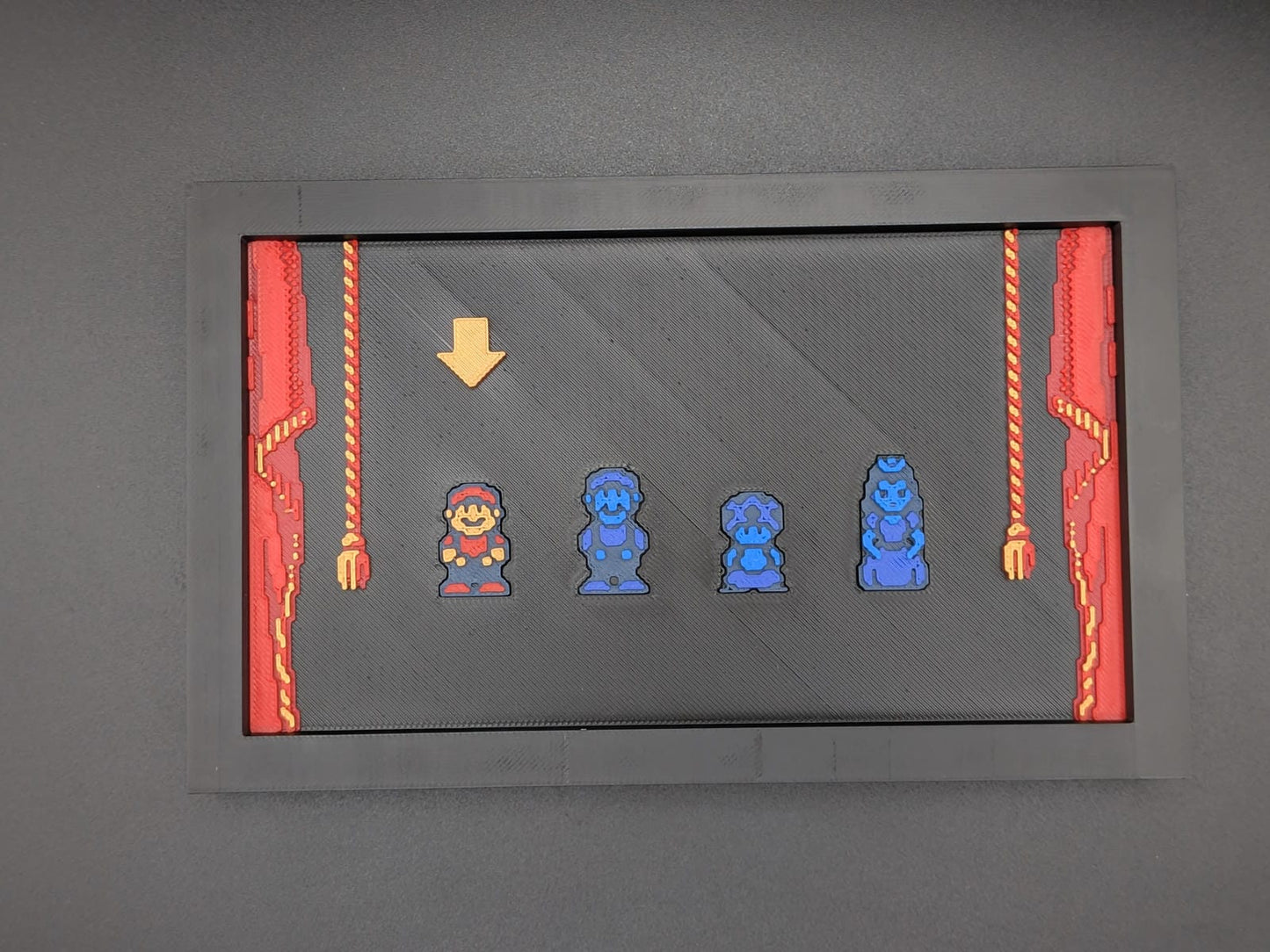 Super Mario Bros 2 - Selection Screen