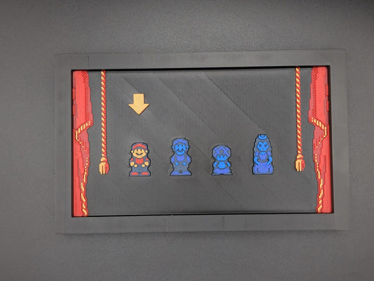 Super Mario Bros 2 - Selection Screen