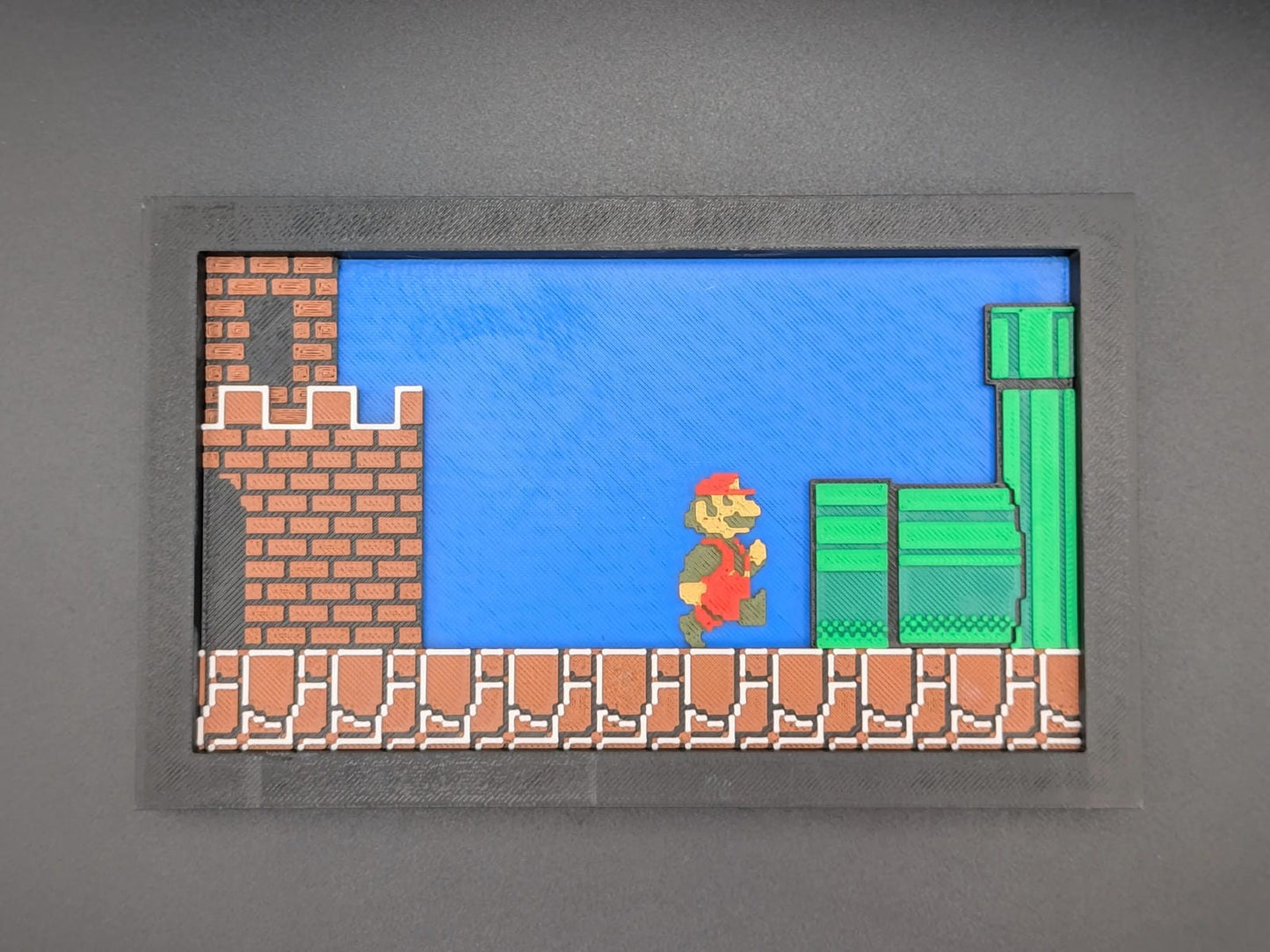 Super Mario Bros - Pipe Transition