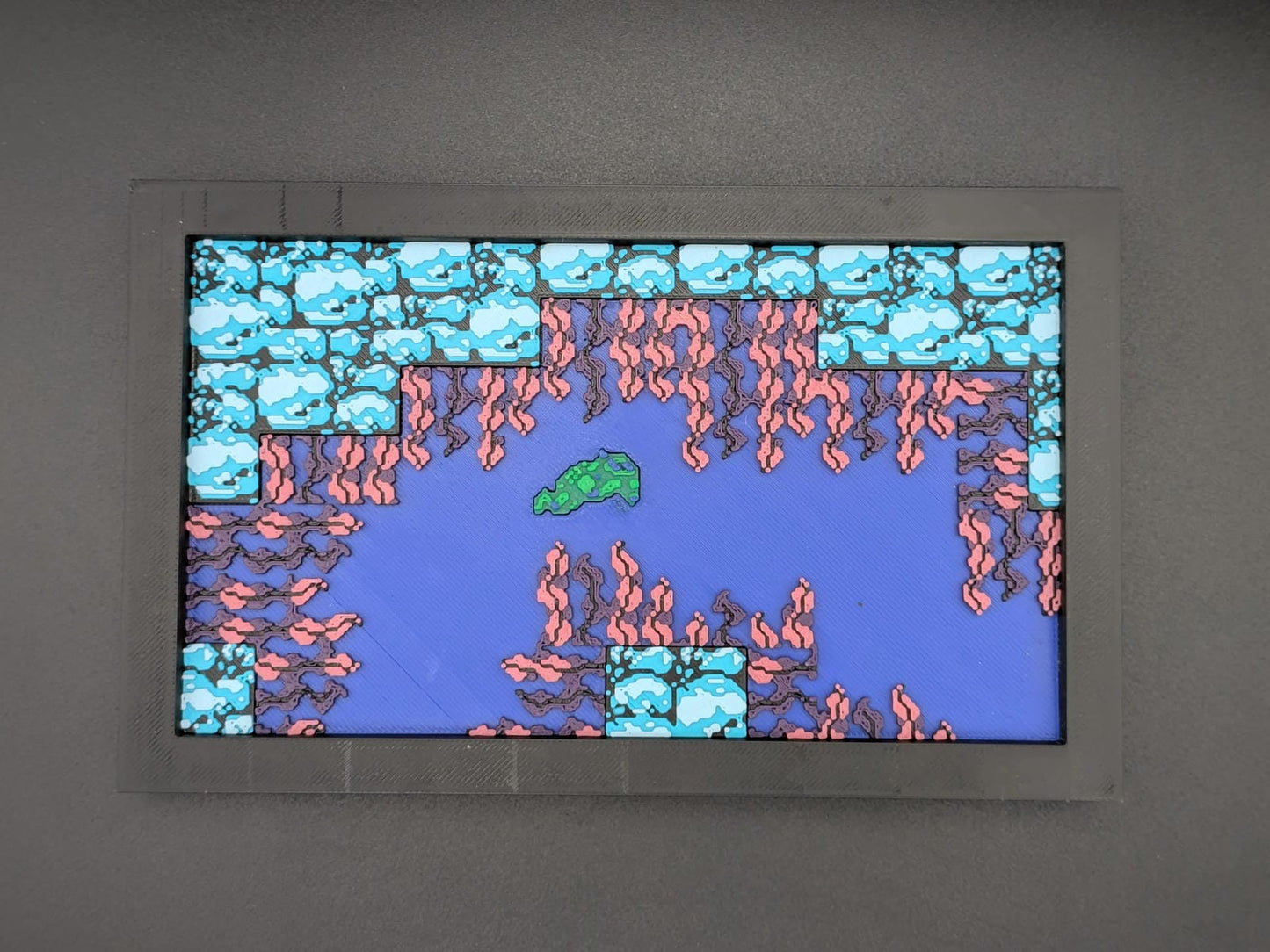 Teenage Mutant Ninja Turtles - Underwater Dam Level