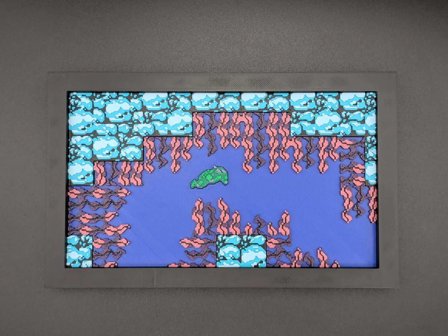 Teenage Mutant Ninja Turtles - Underwater Dam Level
