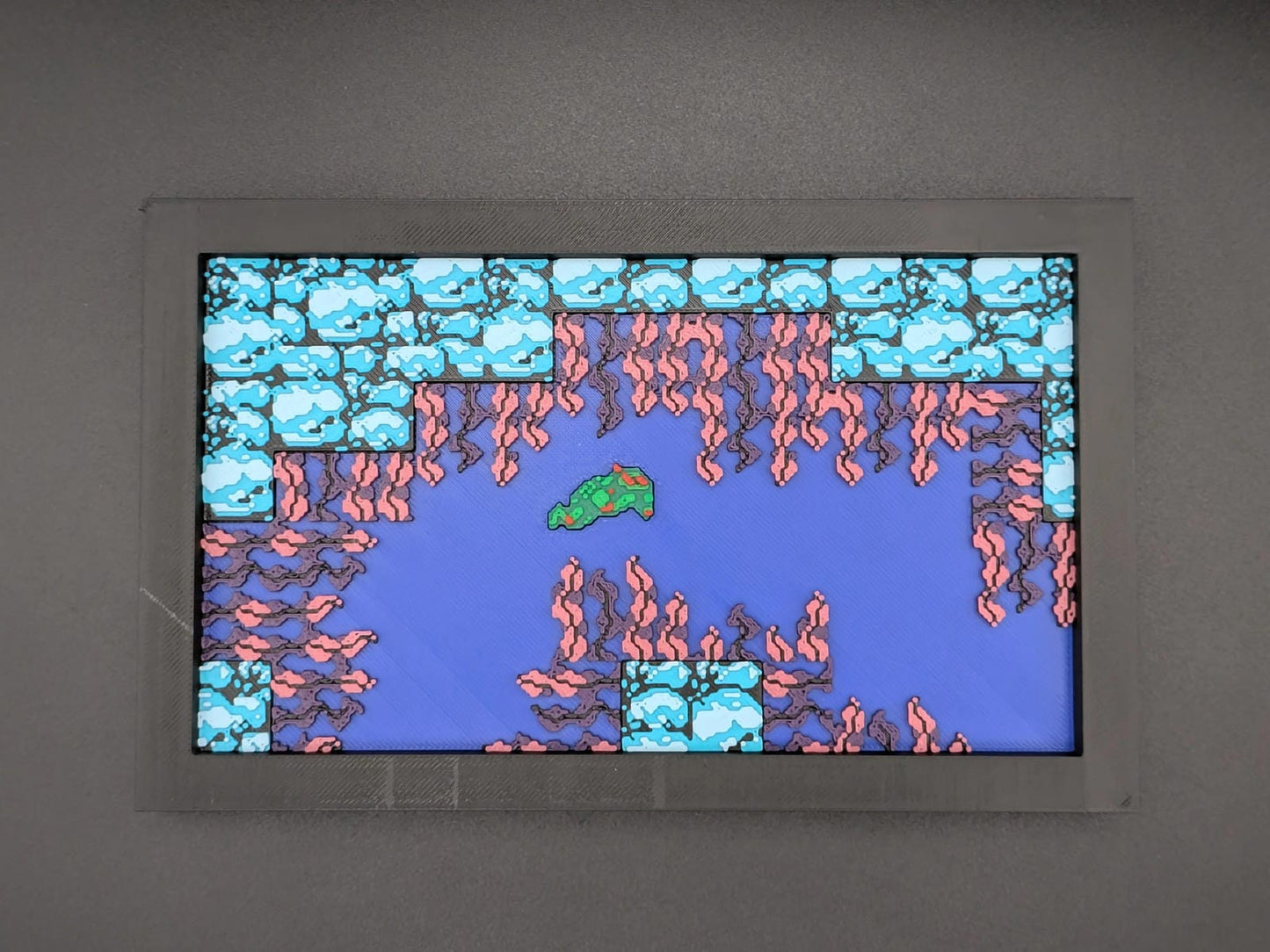 Teenage Mutant Ninja Turtles - Underwater Dam Level