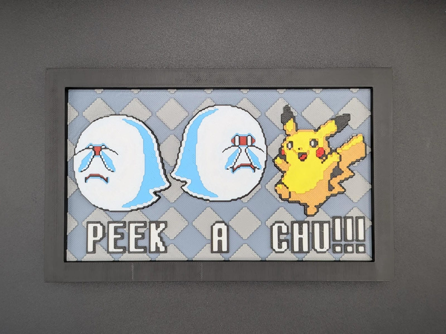 Peek A Chu!