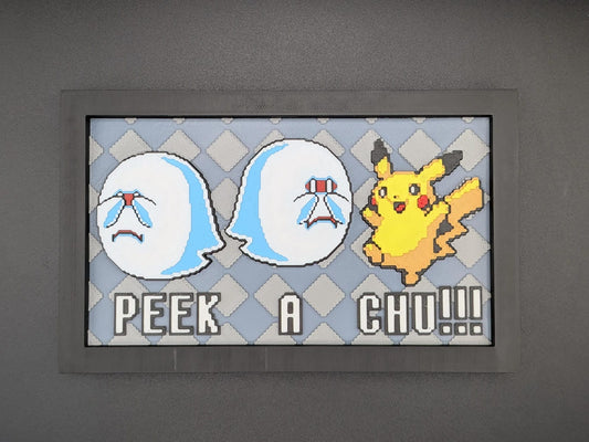 Peek A Chu!