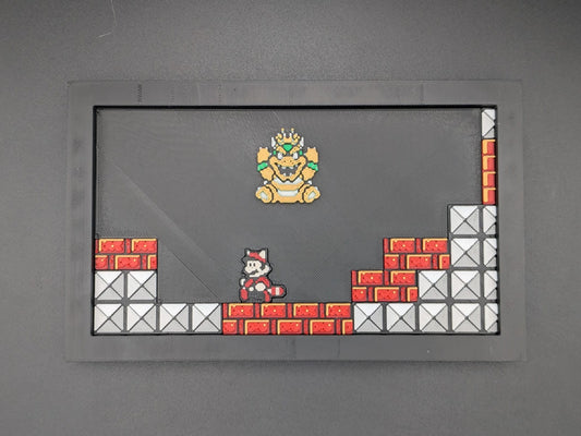 Super Mario Bros 3 - Bowser Boss