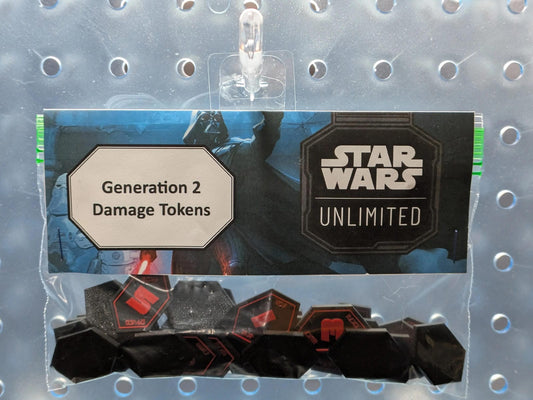 Star Wars Unlimited Damage Tokens