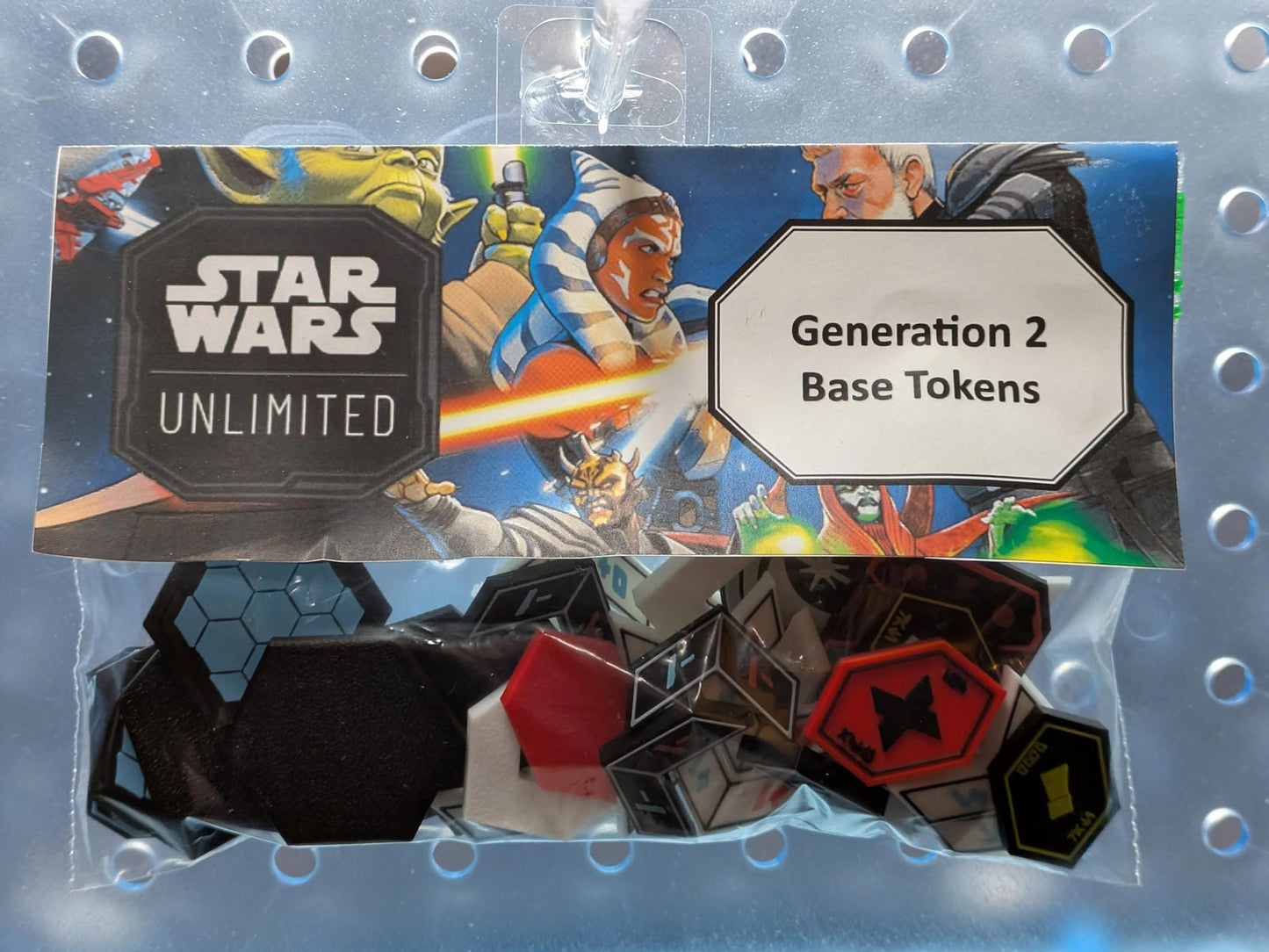 Star Wars Unlimited Base Tokens