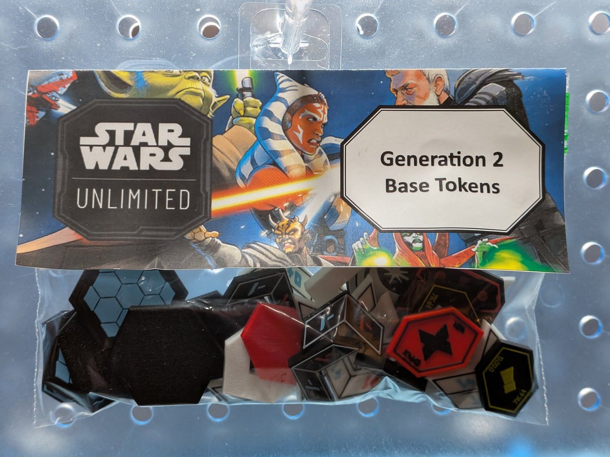 Star Wars Unlimited Base Tokens