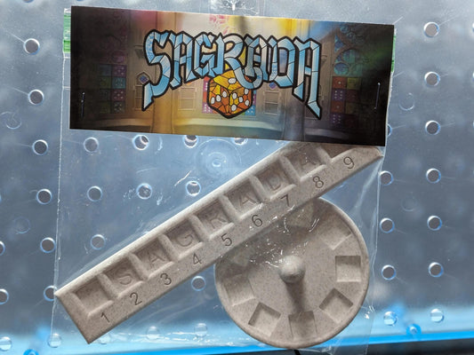 Sagrada Dice Pool and Turn Tracker
