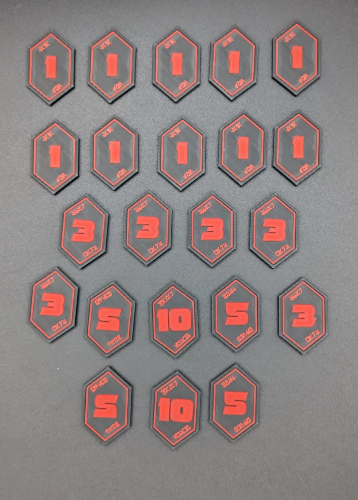 Star Wars Unlimited Damage Tokens