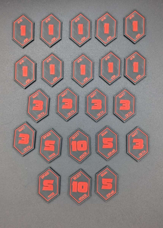 Star Wars Unlimited Damage Tokens