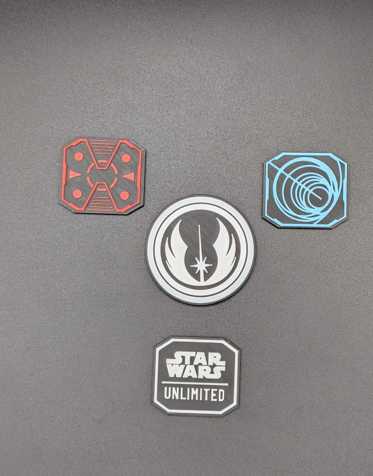 Star Wars Unlimited Base Tokens