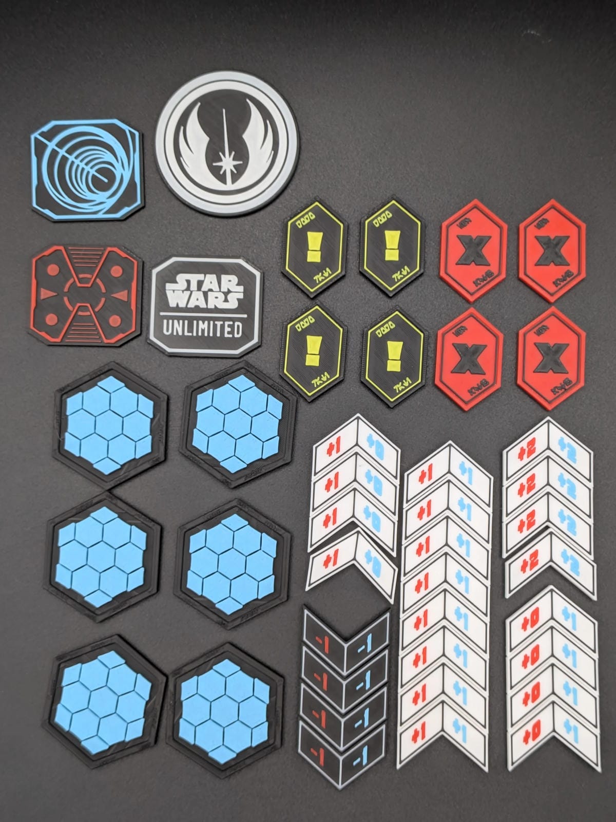 Star Wars Unlimited Base Tokens