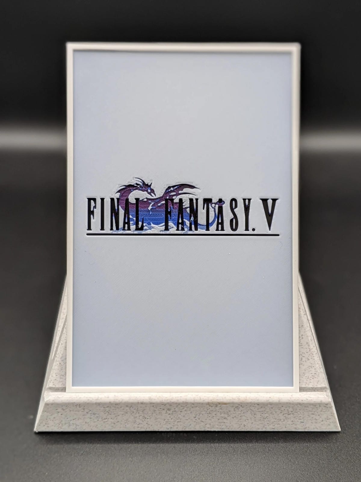 Final Fantasy - Title Screen