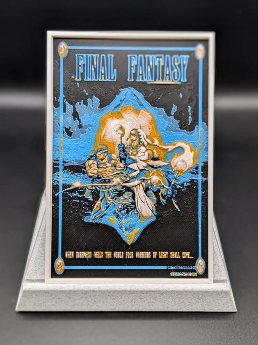 Final Fantasy - Game Cover