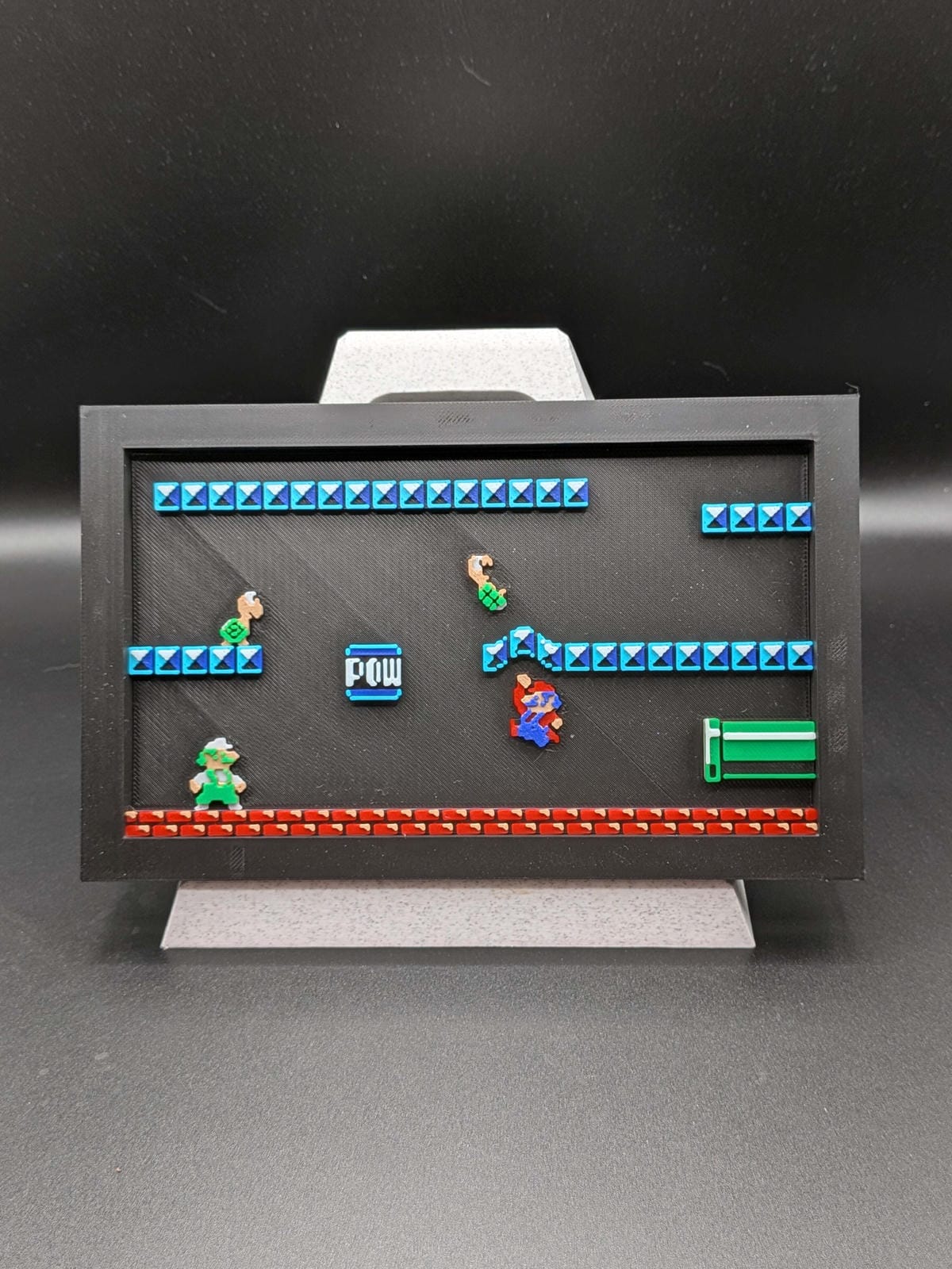 Mario Bros - Classic Art