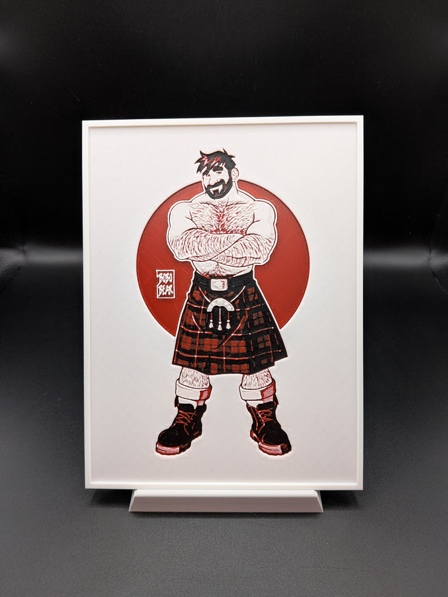 BoBoBear Art Posters