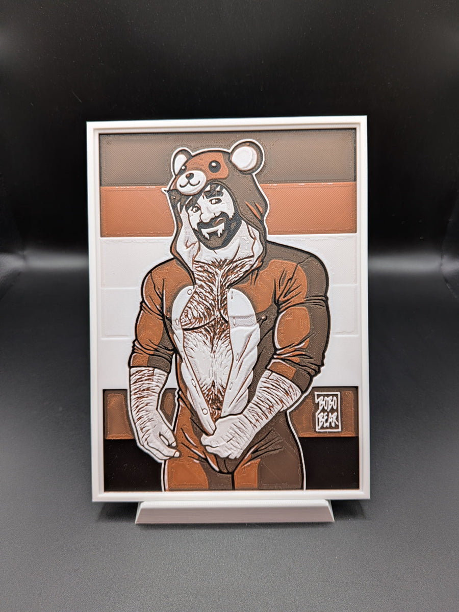 BoBoBear Art Posters