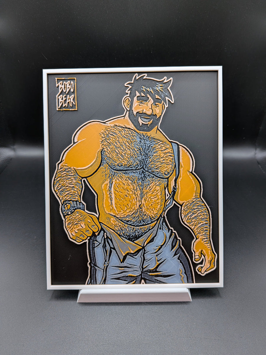 BoBoBear Art Posters