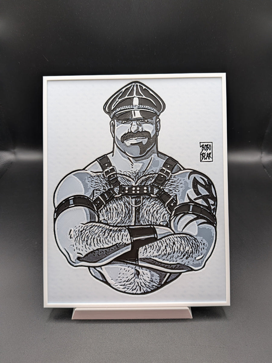 BoBoBear Art Posters