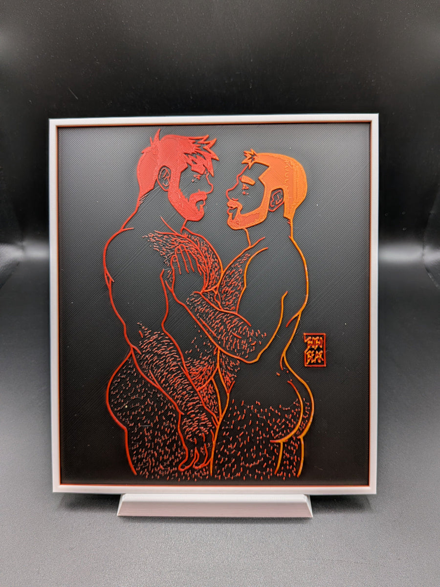 BoBoBear Art Posters