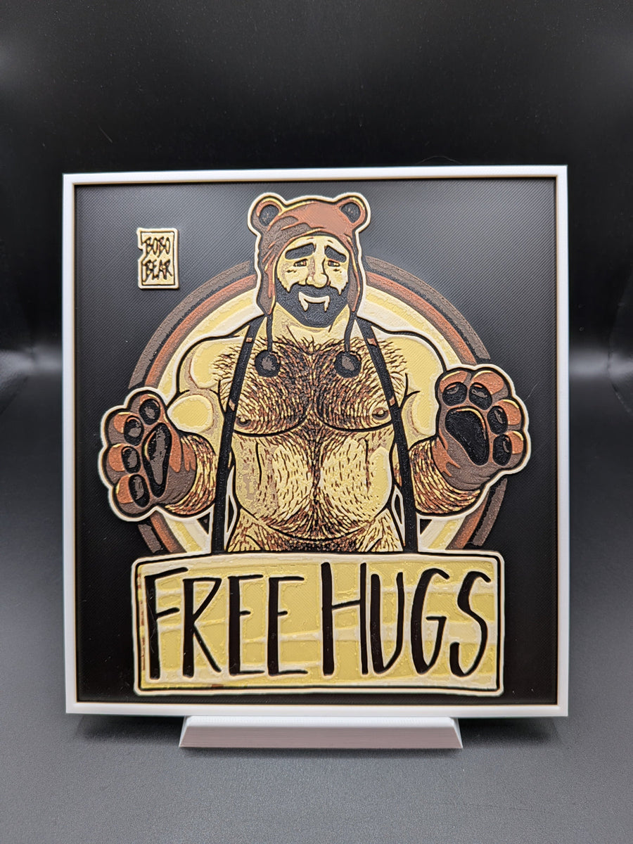 BoBoBear Art Posters