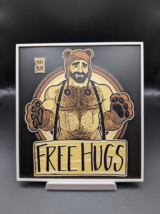 BoBoBear Art Posters