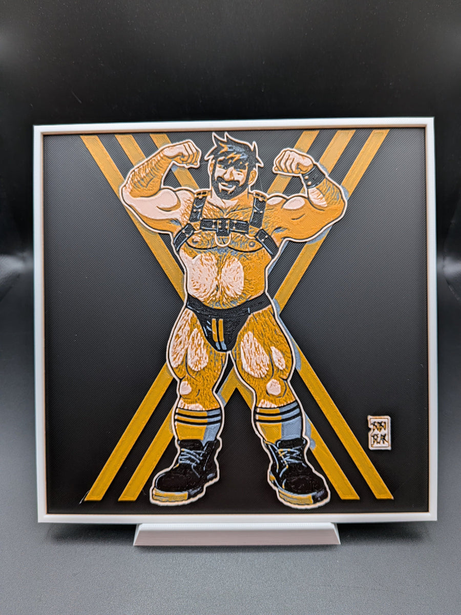 BoBoBear Art Posters