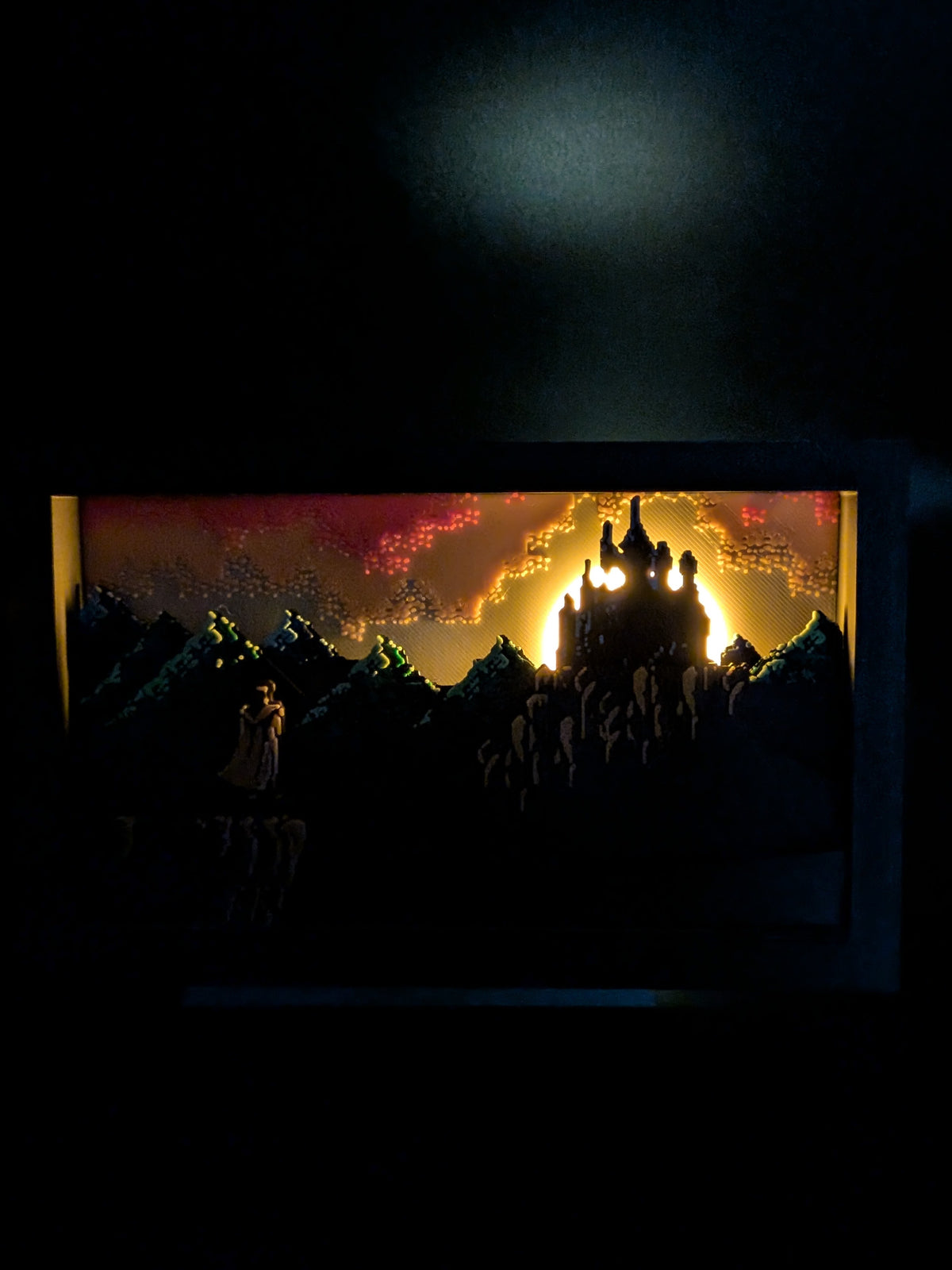 Castlevania III Lamp Display
