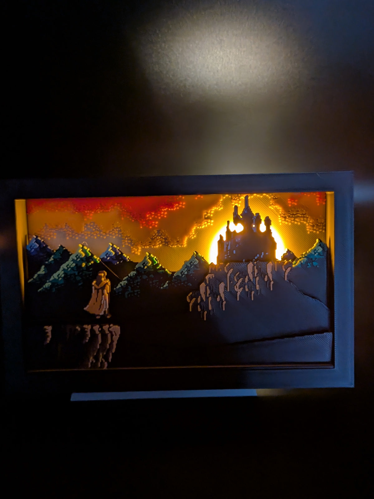 Castlevania III Lamp Display